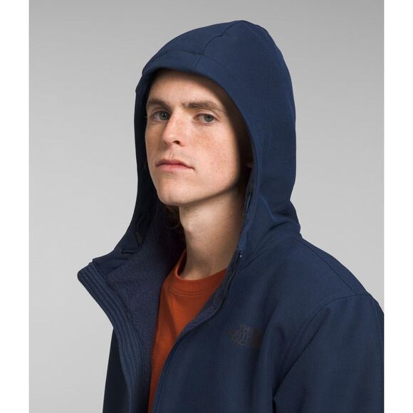 The North Face Camden Hoodie Men's Small Blue Thermal Full Zip Outdoor APP2023 - Picture 3 of 10